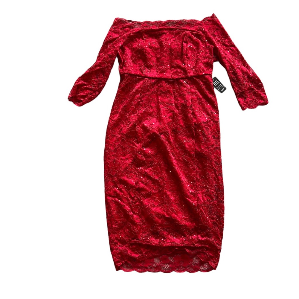 Brand New Red Lace Dress from Torrid. Original Tags. Size 14